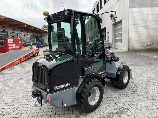Minicargadora - Giant - 2500 hd mit kabine 50h