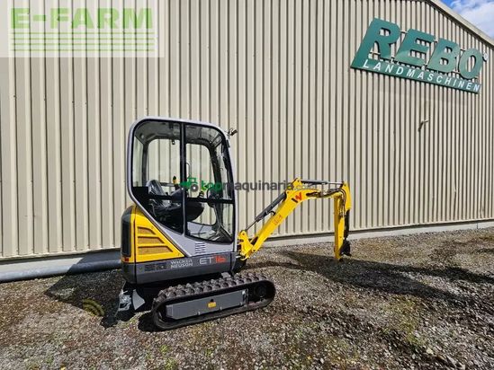 Excavadora - Wacker Neuson - et 16