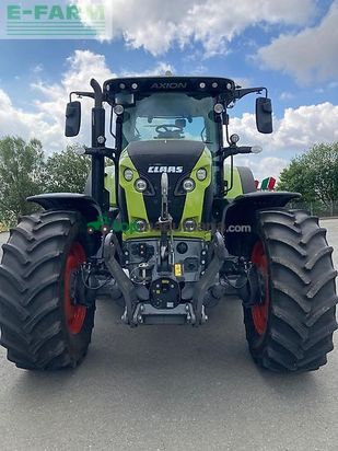 Tractor agrícola - Claas - axion 830 cmatic