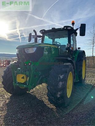 Tractor agrícola - John Deere - 6155r