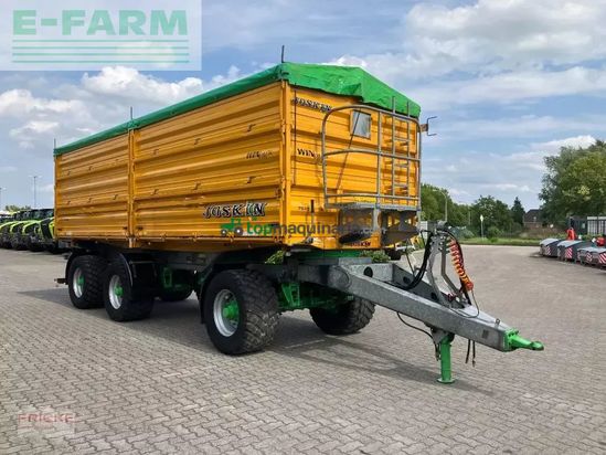 Volquet - Joskin - tetra space 7525/31tr180