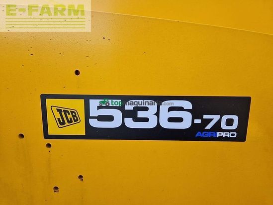 Telescopica - JCB - 536-70 agripro dualtech vt