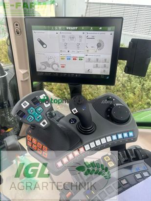 Tractor agrícola - Fendt - vario 724 profi plus