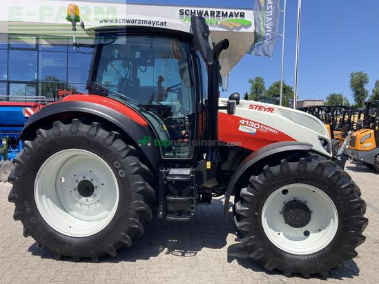 Tractor agrícola - Steyr - 4130 expert