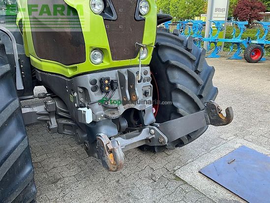 Tractor agrícola - Claas - axion 810 trimble ptg-regelanlage