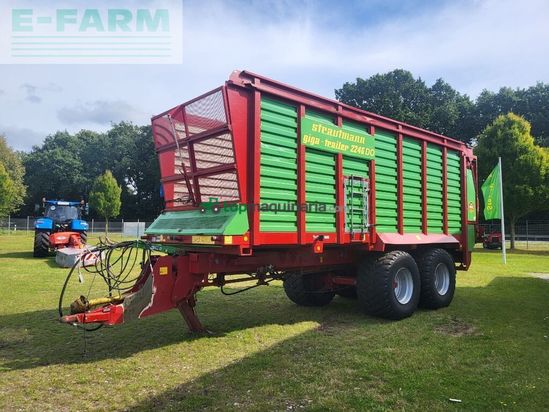 Remolqu agrícola - Strautmann - giga-trailer 2246 do
