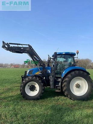Tractor agrícola - New Holland - t6080 power command