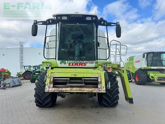 Cosechadora de Cereal - Claas - lexion 600