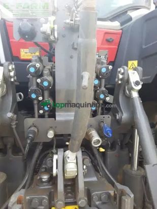 Tractor agrícola - Massey Ferguson - 8s 205 d 7 exclusive Exclusive