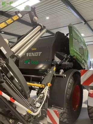 Empacadora gigant - Fendt - rotana 130f combi