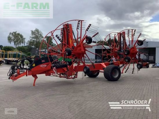 Rastrillo - Kuhn - ga 15131 - isobus