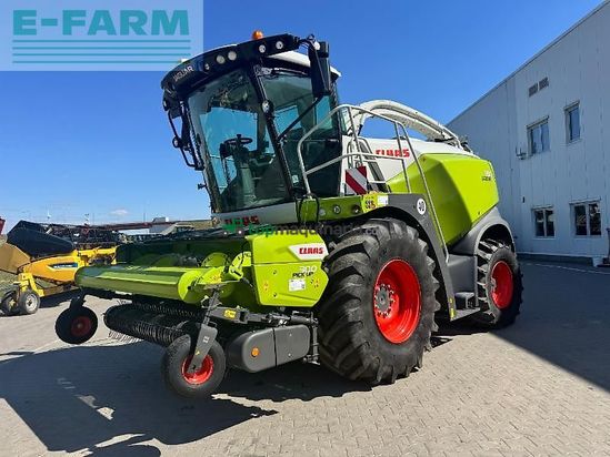 Cosechadora de Cereal - Claas - jaguar 950 e5