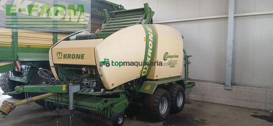 Empacadora gigant - Krone - comprima cf 155 xc