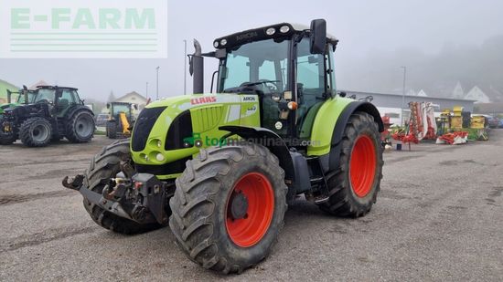 Tractor agrícola - Claas - arion 620