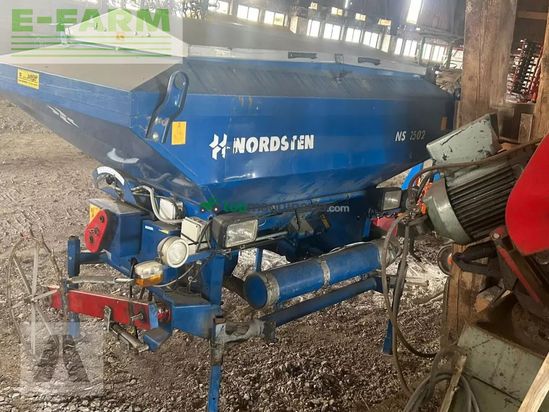 Sembradora - Nordsten - ns7502 fronttank