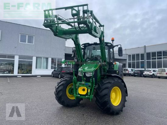 Tractor agrícola - John Deere - 6m 125