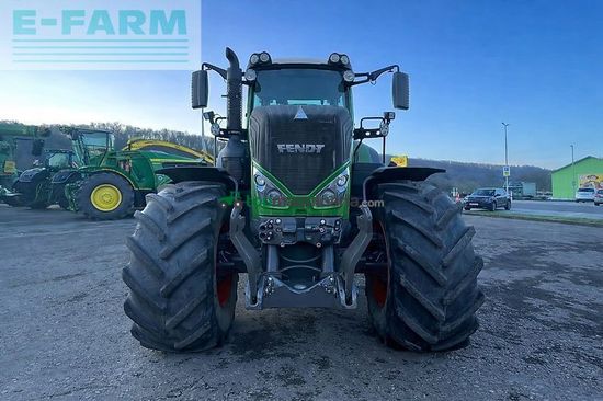 Tractor agrícola - Fendt - 828 vario s4 profi