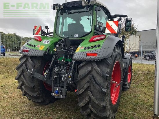 Tractor agrícola - Fendt - 724 vario gen7 profi plus