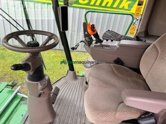 Cosechadora de Cereal - John Deere - t560 hm