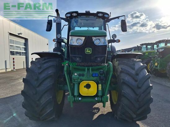 Tractor agrícola - John Deere - 6m 165 demo