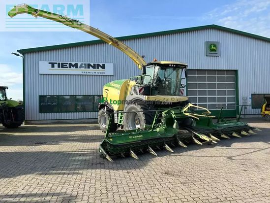 Cosechadora de Cereal - Krone - bigx 780