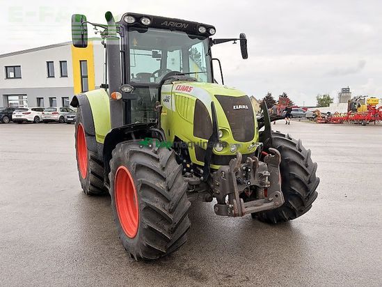 Tractor agrícola - Claas - arion 540 cebis