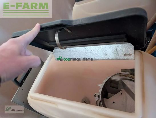 Sembradora monograno mecanica - Monosem - ng plus 4 - 5 reihen starr