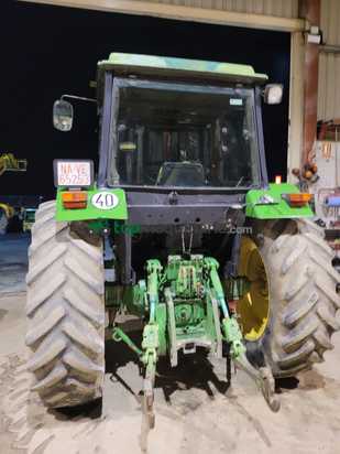 Tractor agrícola - John Deere - 3650