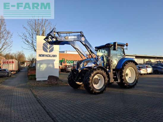Tractor agrícola - New Holland - t6.180 electro command