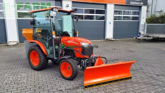 Tractor agrícola - Kubota - b2-231h cab ab 0,99% winterdienstpaket