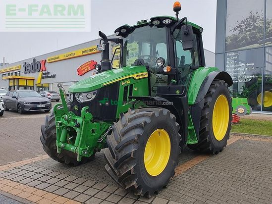 Tractor agrícola - John Deere - 6m 125