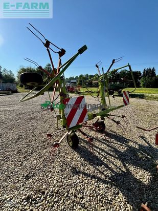 Henificador - Claas - volto 550 hr