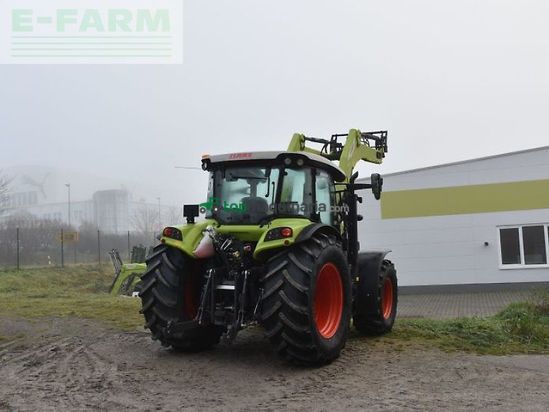 Tractor agrícola - Claas - arion 420 - st v advanced claa