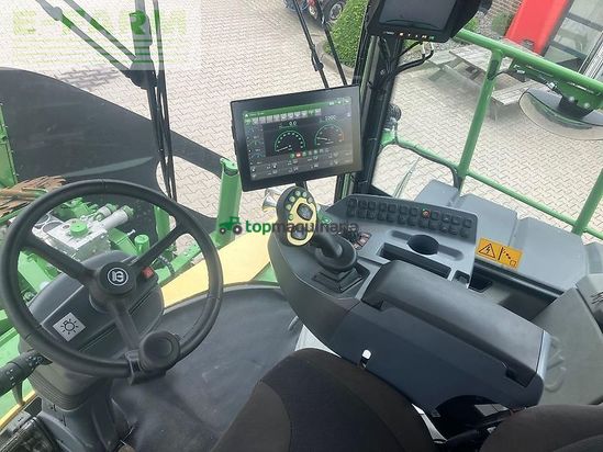 Cosechadora de Cereal - Krone - big x 780