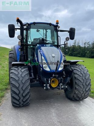 Tractor agrícola - New Holland - t5.100 electro command
