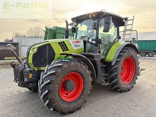Tractor agrícola - Claas - arion 660 rtk lenksystem