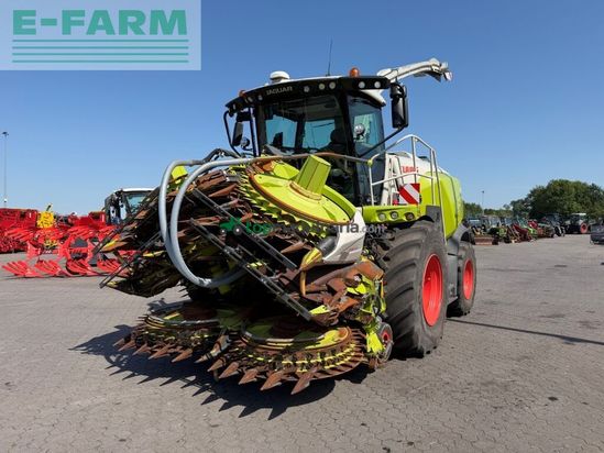 Cosechadora de Cereal - Claas - jaguar 990