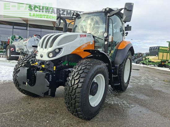 Tractor agrícola - Steyr - 4140 expert cvt