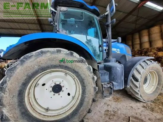 Tractor agrícola - New Holland - t7-200pc