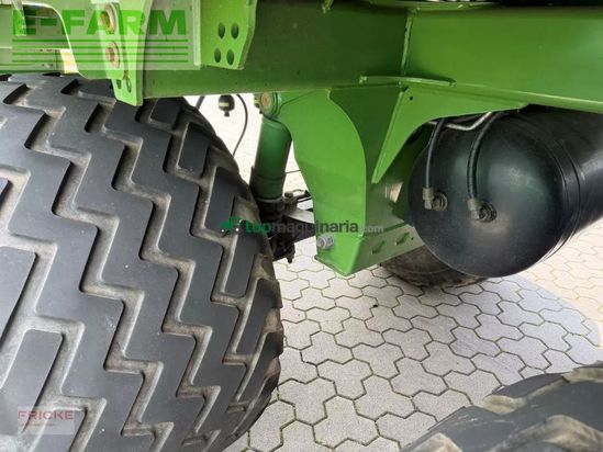 Remolqu agrícola - Krone - zx 560 gd