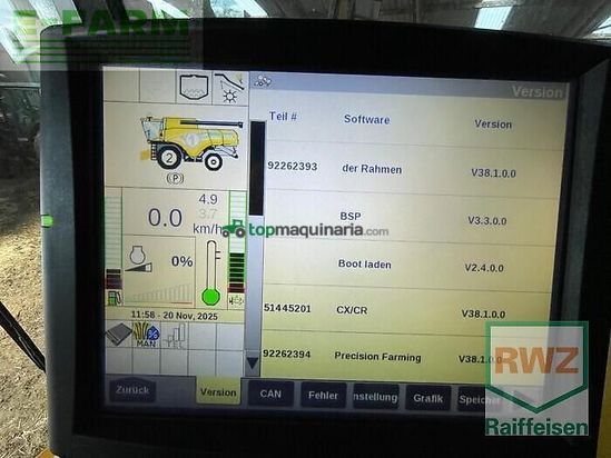 Cosechadora de Cereal - New Holland - mähdrescher