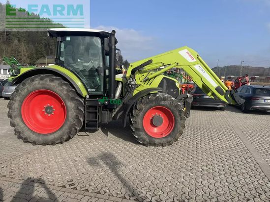 Tractor agrícola - Claas - arion 650 c-matic cebis CMATIC CEBIS