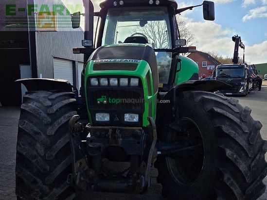 Tractor agrícola - Deutz - 7210 ttv