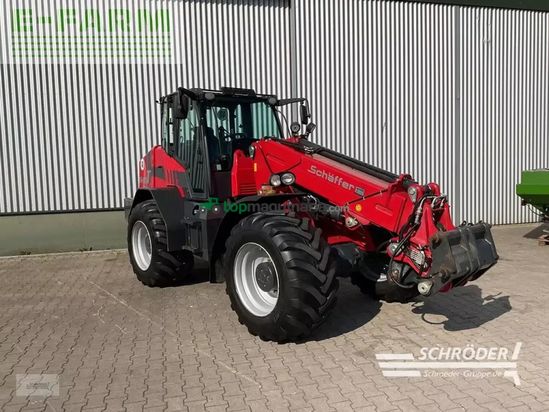 Minicargadora - Schaffer - 9640 t -2 + garantie bis 08/2028*