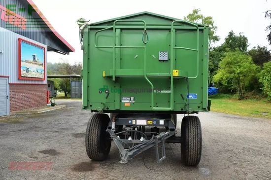 Remolqu agrícola - Kröger - agroliner hkd 302