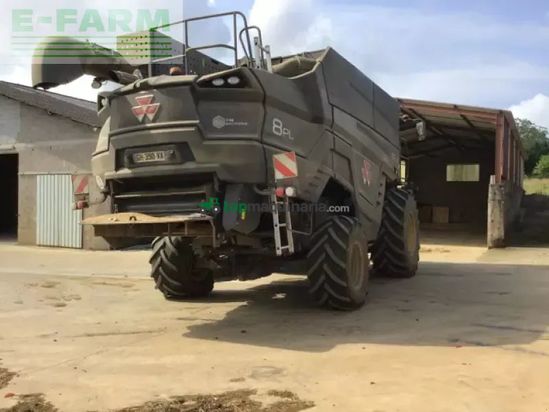 Cosechadora de Cereal - Massey Ferguson - ideal 8 pl 4 rm