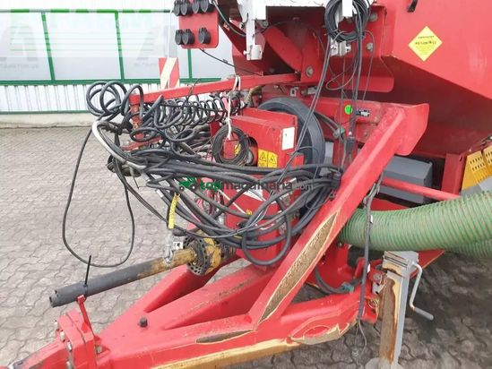 Sembradora monograno mecanica - Becker - aeromat maxi-line