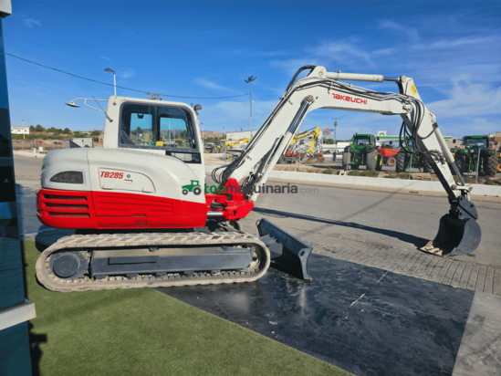 Excavadora - Takeuchi TB 285 