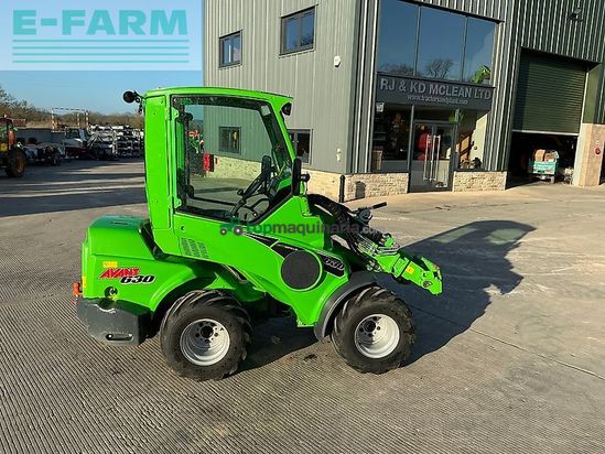 Minicargadora - Avant - 630 telescopic compact loading shovel (st26164)