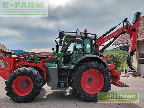 Tractor agrícola - Fendt - 716